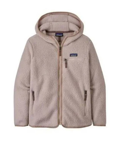 Retro Pile Hooded Jacket Shroom Taupe - PATAGONIA - BALAAN 2