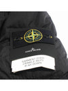 Crinkle Reps Re-Nylon Down Padding Black - STONE ISLAND - BALAAN 4