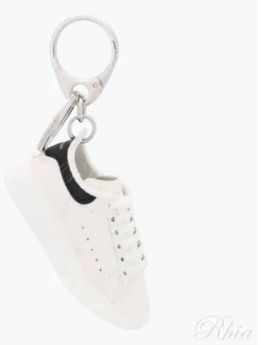 Oversole Sneakers Key Holder White - ALEXANDER MCQUEEN - BALAAN 2