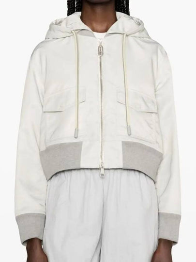 24 Women s BRISEO Hooded Jacket 1A00034 597JW 91Y - MONCLER - BALAAN 2