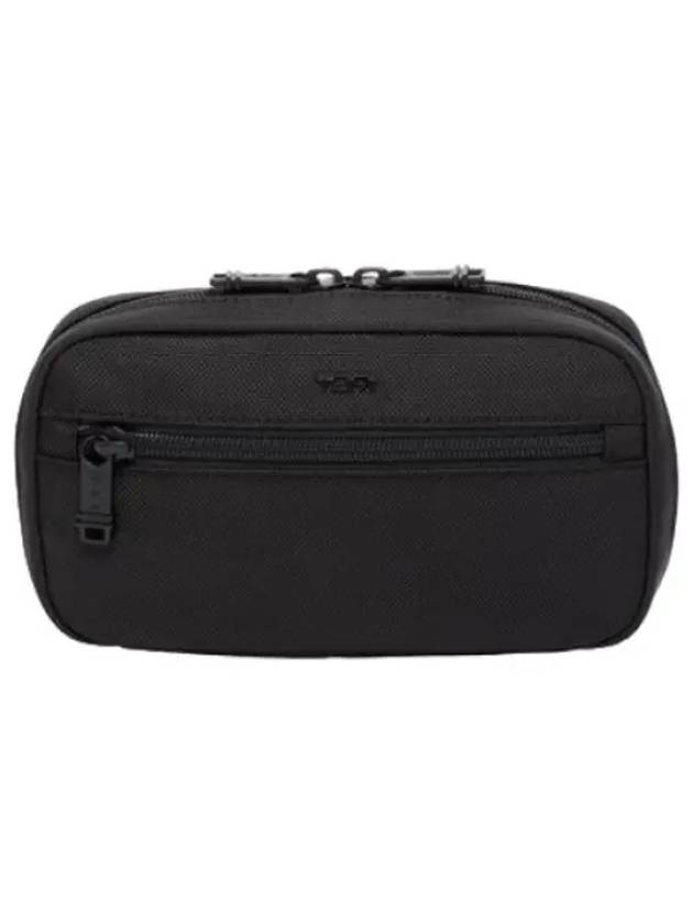 Zipper Case Pouch Black Bag - TUMI - BALAAN 1