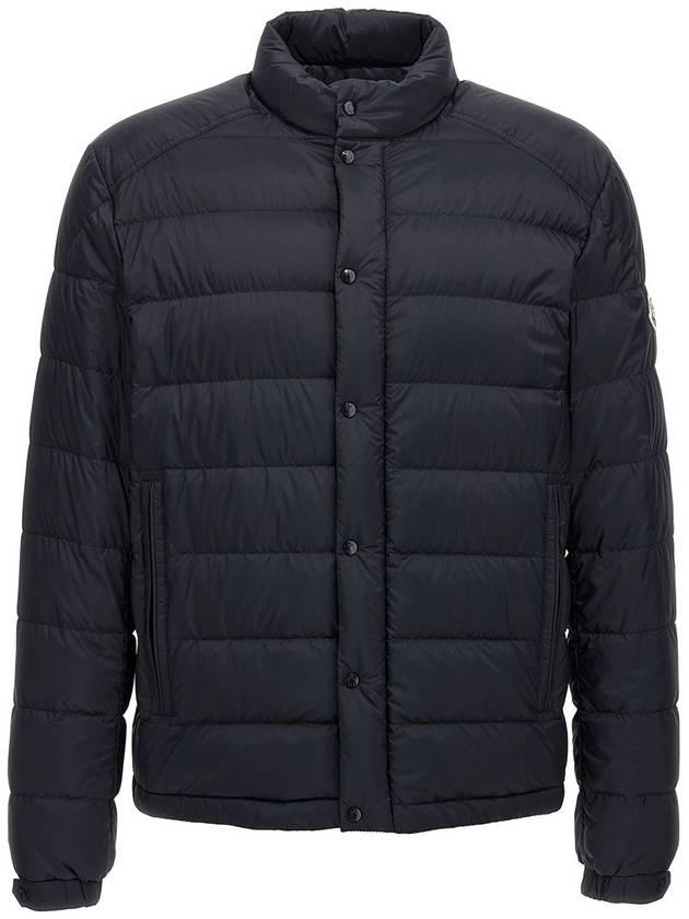 Moncler Coats Blue - MONCLER - BALAAN 1