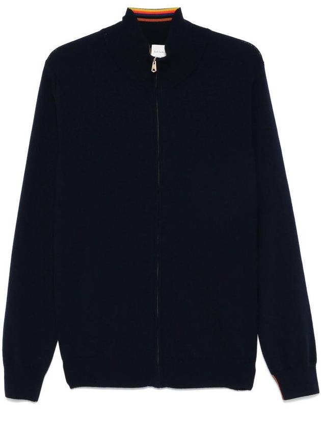 Paul Smith Zip-Up Cardigan - PAUL SMITH - BALAAN 1