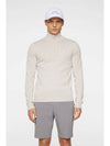 Kian Zipped Knit Top Grey - J.LINDEBERG - BALAAN 3