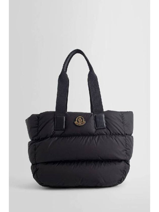 Caradoc Padding Tote Bag Black - MONCLER - BALAAN 2