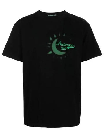 Sunny logo t-shirt ATB901U BLACK - ANDERSSON BELL - BALAAN 1