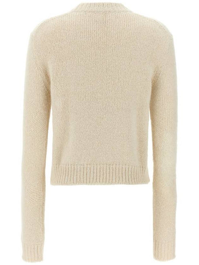 Jil Sander Alpaca Sweater - JIL SANDER - BALAAN 2