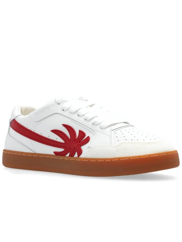 Palm Angels Sneakers With Logo, Women's, White - PALM ANGELS - BALAAN 4