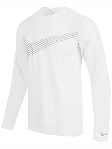 Genuine Dry fit flash long sleeve t shirt FQ3884 100 - NIKE - BALAAN 1