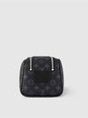 Louis Vuitton Dopp Kit Monogram Eclipse Pouch Bag Black - LOUIS VUITTON - BALAAN 7