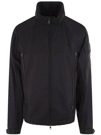 Nire Rain Zip-Up Jacket Black - MONCLER - BALAAN 2