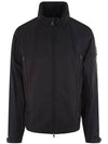 Nire Rain Zip-Up Jacket Black - MONCLER - BALAAN 3