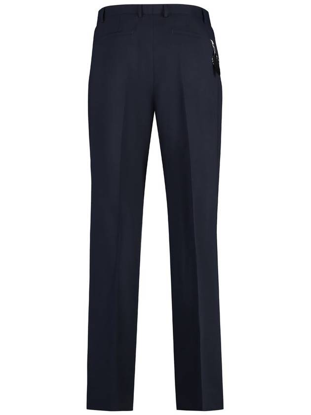 Pt01 Wool Blend Trousers - PT01 - BALAAN 2