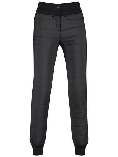 Women s back banding padded match brushed jogger pants BMU4W244W - LUX GOLF - BALAAN 2