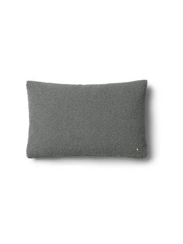 Wonderum Clean Cushion Wool Bucle Gray - FERM LIVING - BALAAN 1