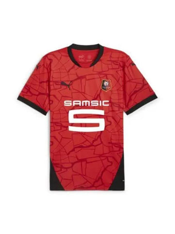 Stade Rennes FC 2425 Home Jersey Replica - PUMA - BALAAN 1