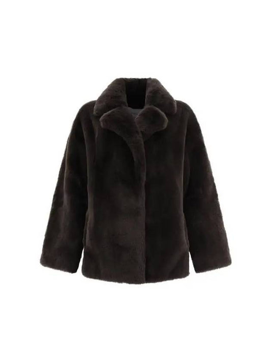 STAND STUDIO SAVANNAH Fake Fur Short Coat 61477 9540SAVANNAH87500 - ETC - BALAAN 1