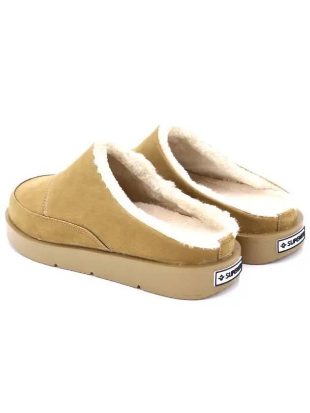 Bunny Men s Basic Fur Slippers Brown - SUPENER - BALAAN 4