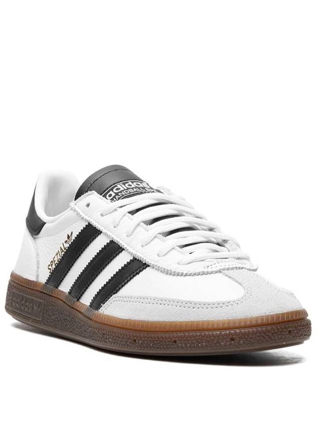 Handball Spezial Leather Low Top Sneakers White - ADIDAS - BALAAN 3