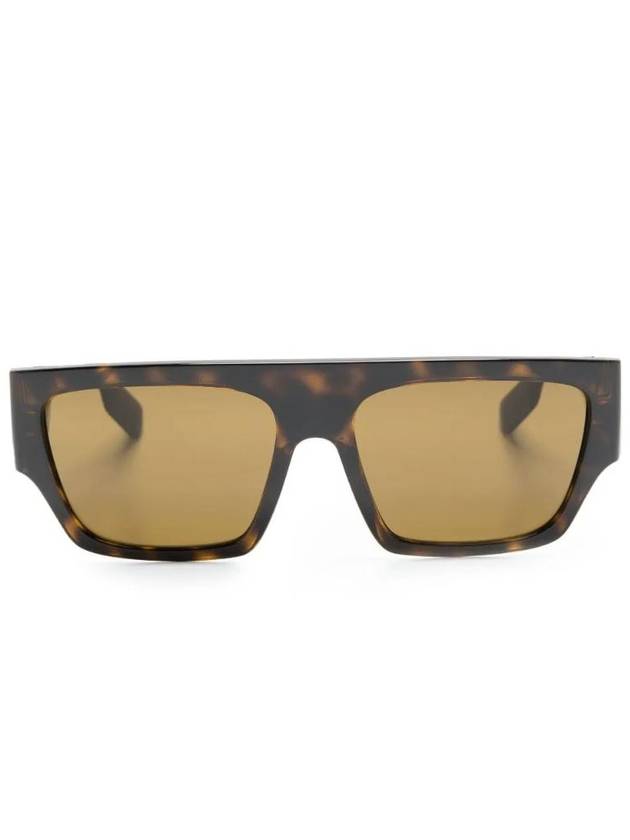 Eyewear Tortoiseshell Square Frame Sunglasses BE4397U - BURBERRY - BALAAN 1