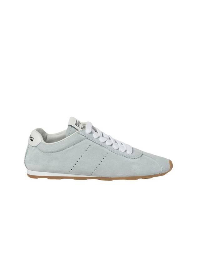 suede sneakers light blue - MIU MIU - BALAAN 1