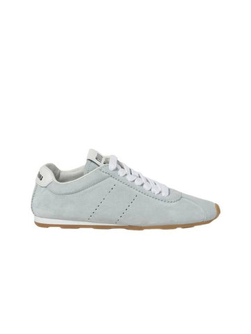 suede sneakers light blue - MIU MIU - BALAAN 1