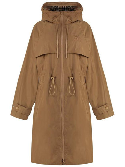 EKD Embroidered Coat Camel - BURBERRY - BALAAN 2