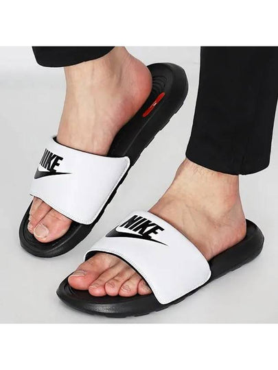 Victory One Slippers White - NIKE - BALAAN 2