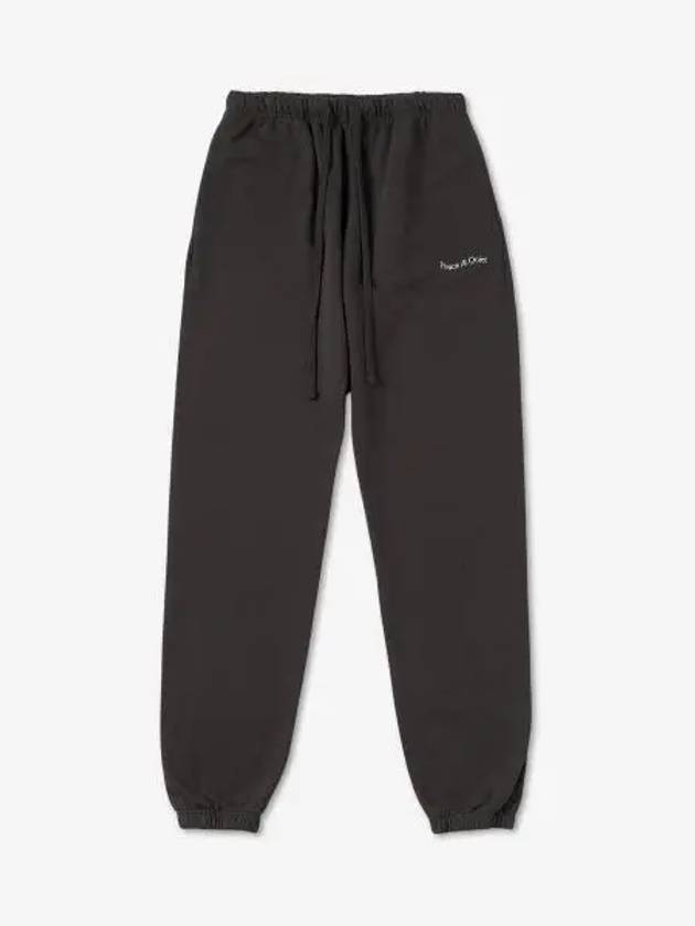 MUSEUM OF PEACE QUIET Micro Wordmark S Pants Black MOPQSS2231BLACK - MUSEUM OF PEACE & QUIET - BALAAN 1