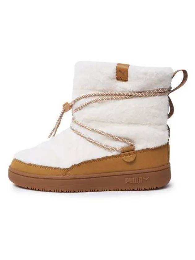 Snowboat Suede Winter Boots Ivory - PUMA - BALAAN 2