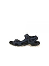 Men's Off-Road Sandals Blue - ECCO - BALAAN 2