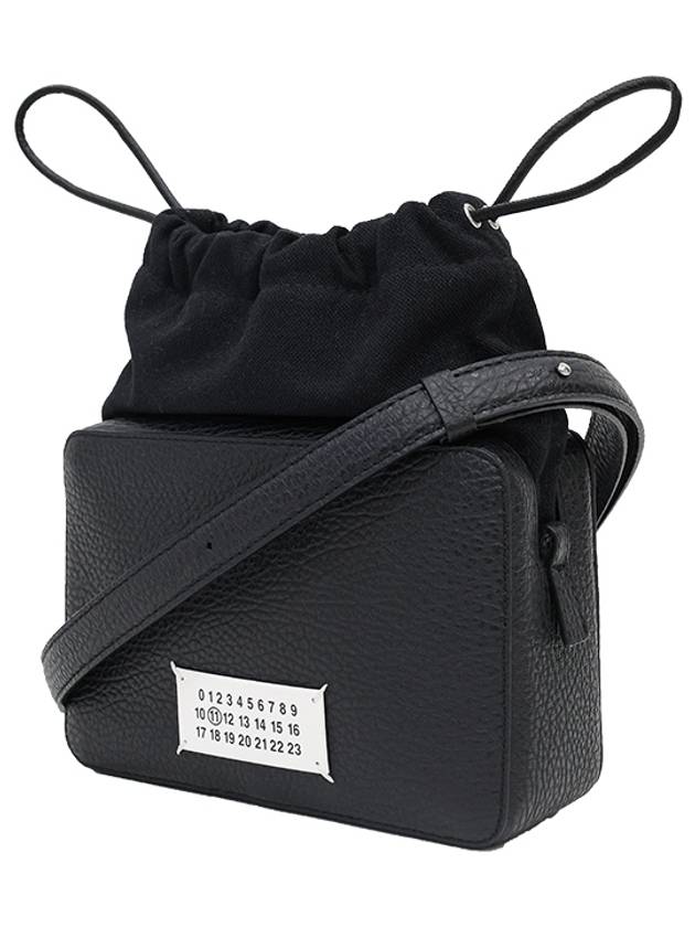 Maison Margiela Logo Cross Bag Black SB1WG0018 P4348 T8013 - MAISON MARGIELA - BALAAN 3