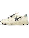 Running Logo Lace-up Sneakers Ivory - GOLDEN GOOSE - BALAAN 5