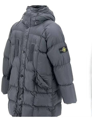 Crinkle Labs Long Padded Jumper - STONE ISLAND - BALAAN 1