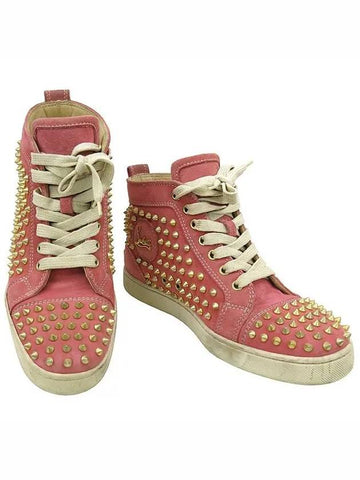 Smith Market Pink Sneakers Women s Shoes - CHRISTIAN LOUBOUTIN - BALAAN 1