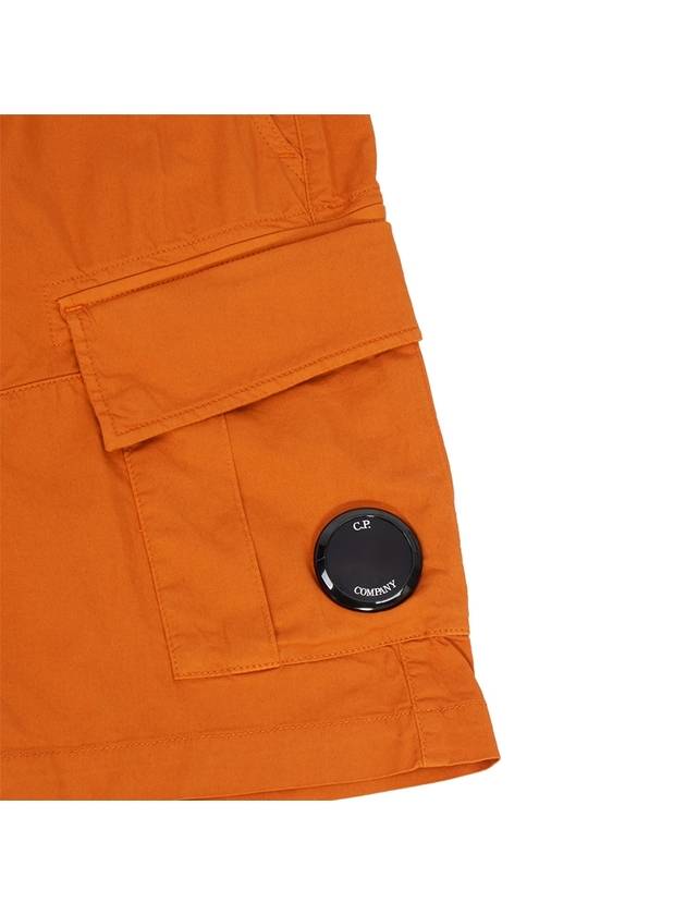 Lens 14CKBE071C 005400G 439 14 Kids Bermuda Cargo Pants Adults can wear - CP COMPANY - BALAAN 6