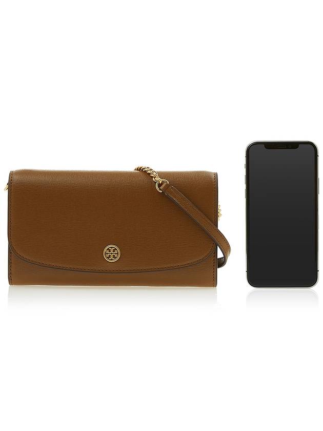 Robinson Chain Long Wallet Brown - TORY BURCH - BALAAN 7