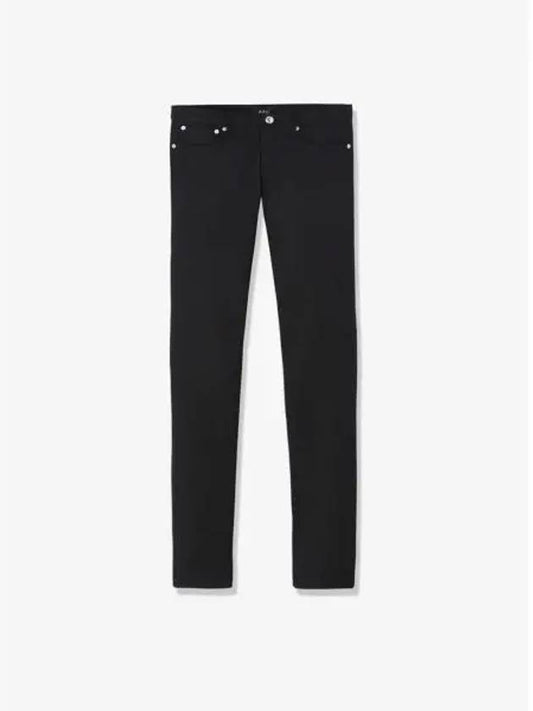 Petit Standard Slim Fit Jeans Black - A.P.C. - BALAAN 2