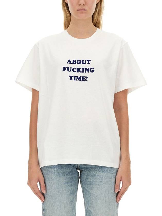 Stella McCartney T-Shirt About Time - STELLA MCCARTNEY - BALAAN 3