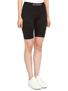 Athletic Cycling Shorts Black - BALENCIAGA - BALAAN 4