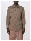 Western Long Sleeve Shirt Black Brown - LEMAIRE - BALAAN 2