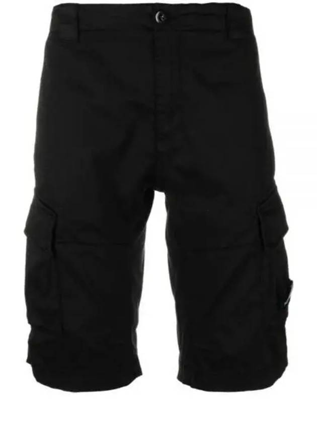 CP Company Short Pants 18CMBE116A005694G999 BLACK - CP COMPANY - BALAAN 2