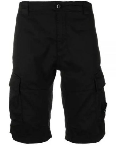 CP Company Short Pants 18CMBE116A005694G999 BLACK - CP COMPANY - BALAAN 2