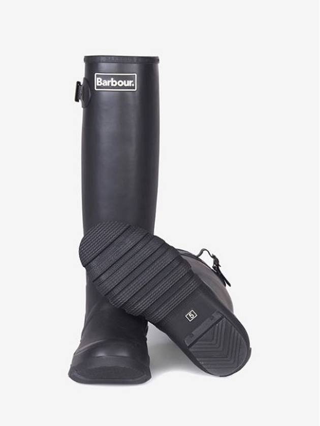 Bede Wellington Rain Boots Black - BARBOUR - BALAAN 5