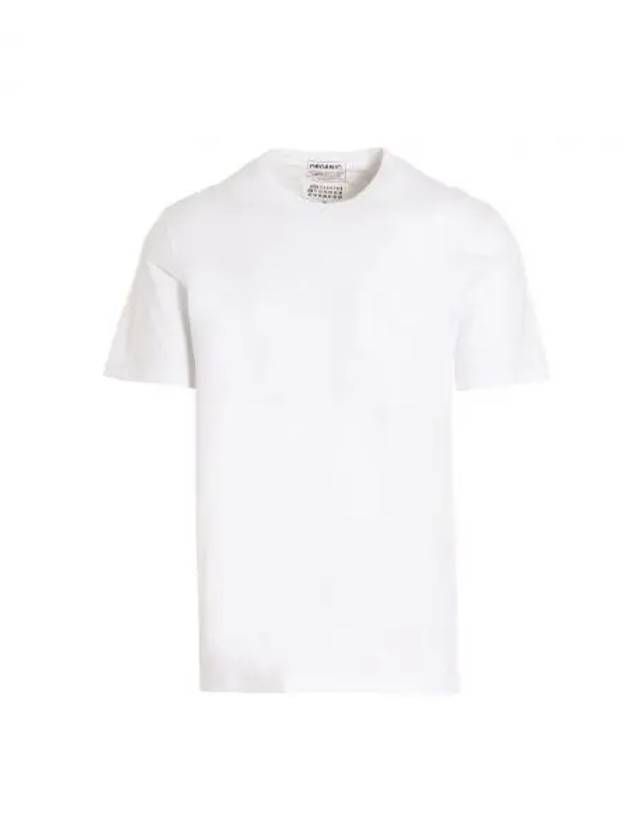 Men's Organic Jersey Short Sleeve T-Shirt 3 Pack Set - MAISON MARGIELA - BALAAN 2