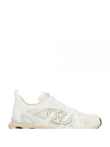 5Y0S0I25 MCH ZGZ 5Y2S0I25 V LOGO Easy Jog low top sneakers - VALENTINO - BALAAN 1