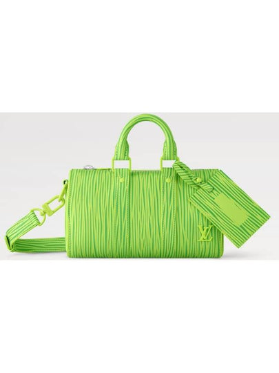 Keepall Bandouliere 25 Tote Bag Spring Green - LOUIS VUITTON - BALAAN 2