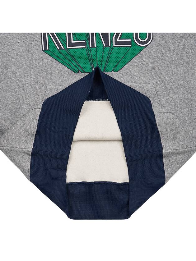 23 fw 3D RAGLAN Hood FD65SW0924MB94 B0270463288 - KENZO - BALAAN 9