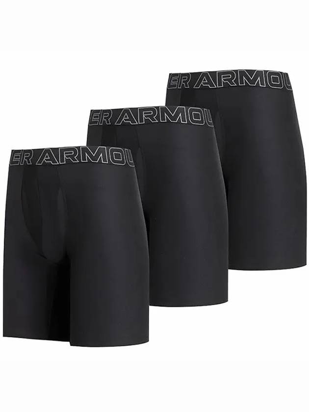 Genuine UA Underwear Tech Solid 9 Inch 3 Pack 1383880 001 - UNDER ARMOUR - BALAAN 3