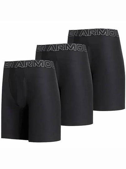 Logo Band Briefs 3 Pack Black - UNDER ARMOUR - BALAAN 2